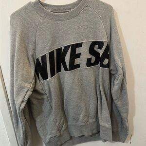 Nike SB Gray Sweater